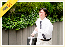 お客様を待たせないことが第一に重要なこと